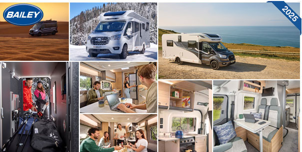 Bailey Motorhomes