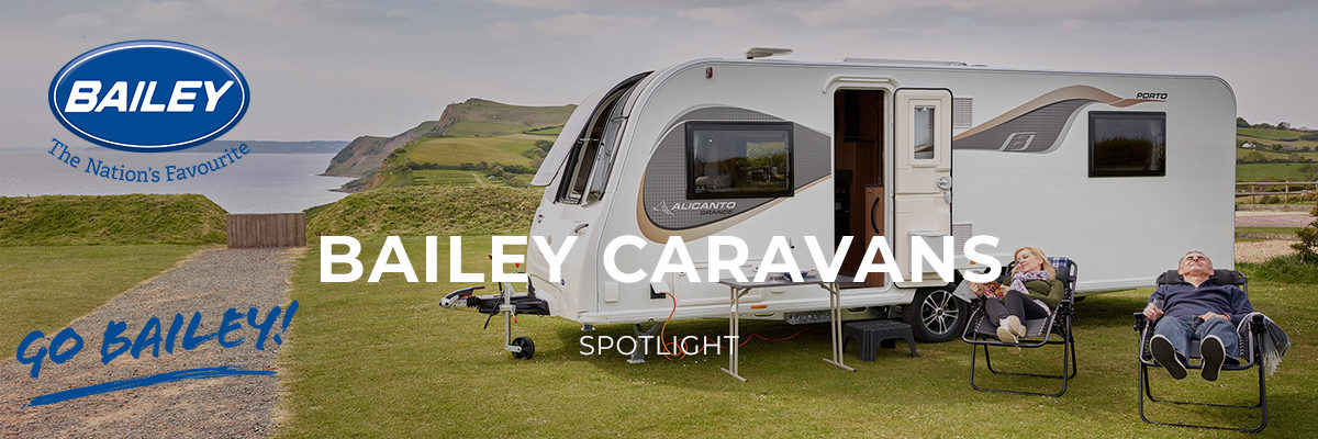 Bailey of Bristol Caravans - Spotlight Banner