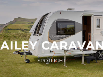 Bailey of Bristol Caravans - Spotlight Banner