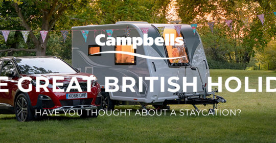 COVID-19 Staycation Banner