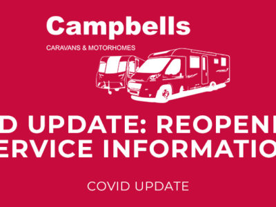 COVID Reopening April Banner