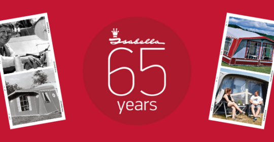 Isabella Awnings 65th Anniversary Blog Graphic
