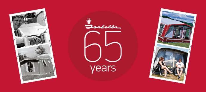 Isabella Awnings 65th Anniversary Blog Graphic
