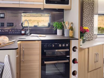 Photograph of the Bailey Evora Kitchen