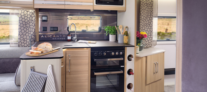 Photograph of the Bailey Evora Kitchen