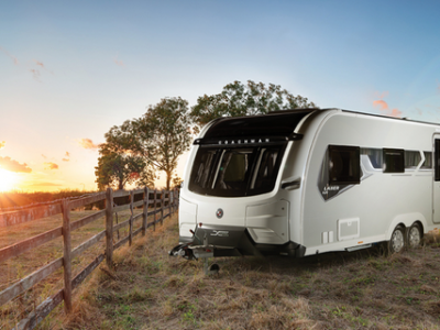 Photo of coachman laser 620 in a field