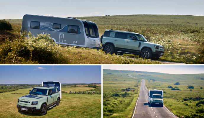 Bailey Pegasus Grande GT75 Caravan Range