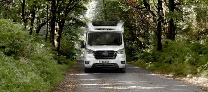 Bailey Alora Motorhome