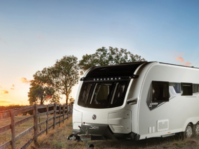 Wintery Caravan Trip