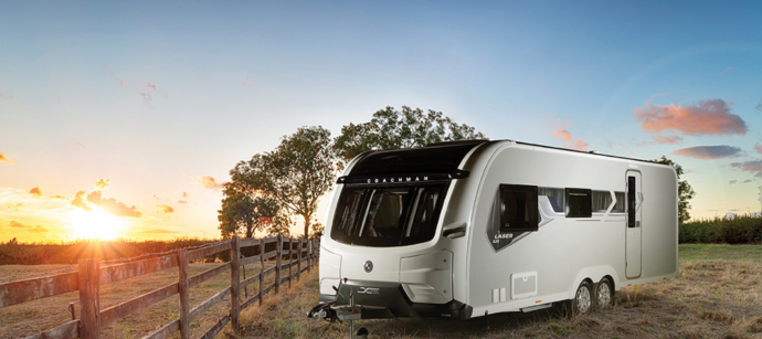 Wintery Caravan Trip