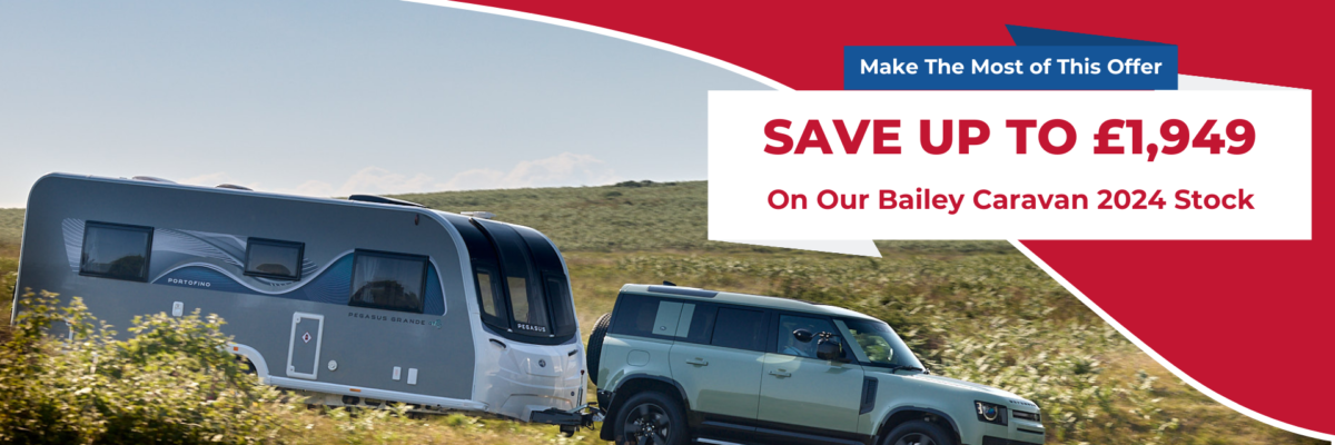 2024 Bailey Caravan Offer