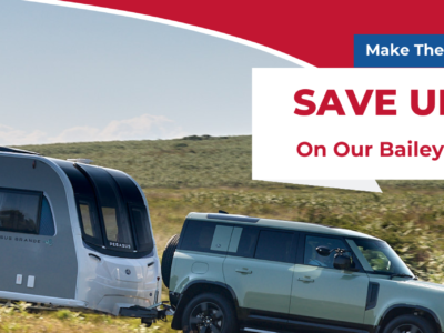 2024 Bailey Caravan Offer